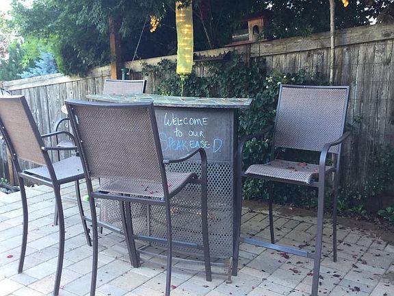 outdoor bar