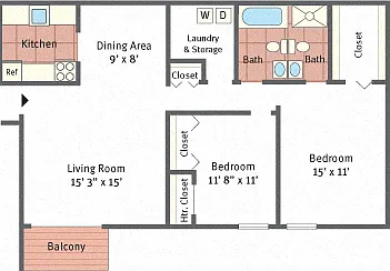Plaza I Apartments — Photo 6