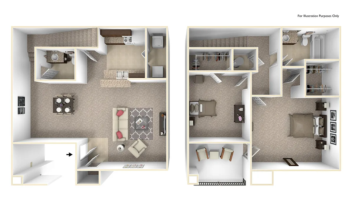 Floor plan 2X15T