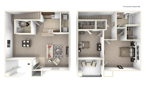 Floor plan Majesty *Newly Renovated
