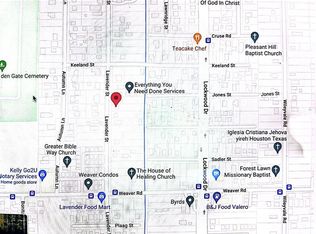 8304 Lavender St, Houston, TX 77016