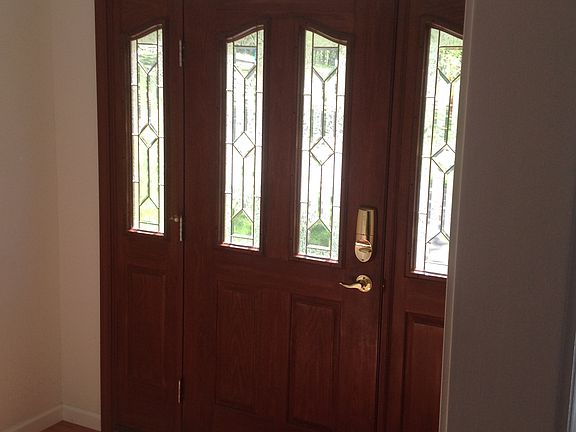 Inside of front door