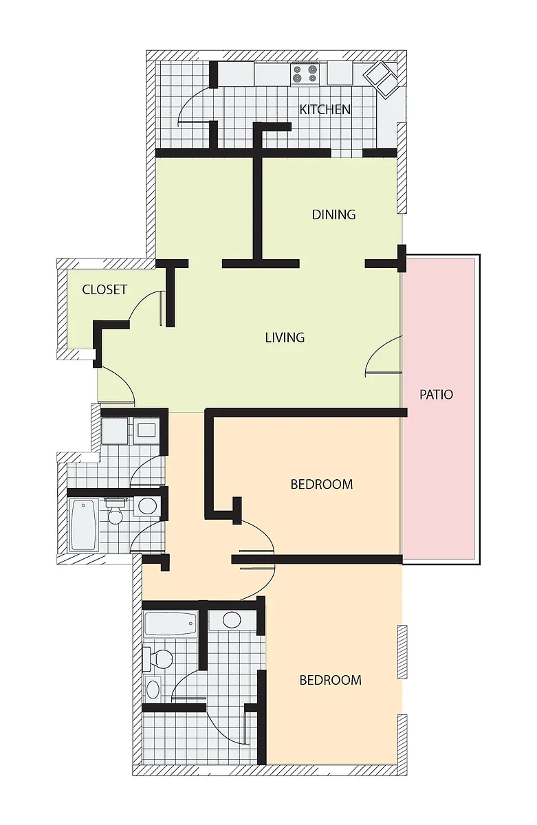 Floor plan Cavanaugh