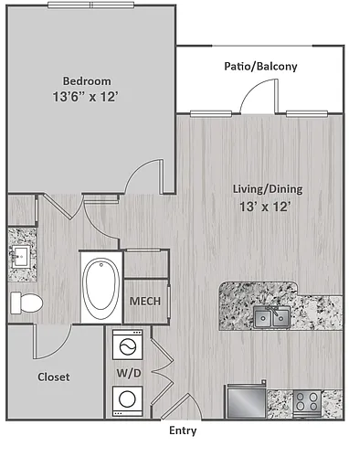 Floor plan A1