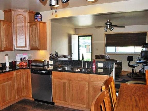 Completely remodled kitchen.