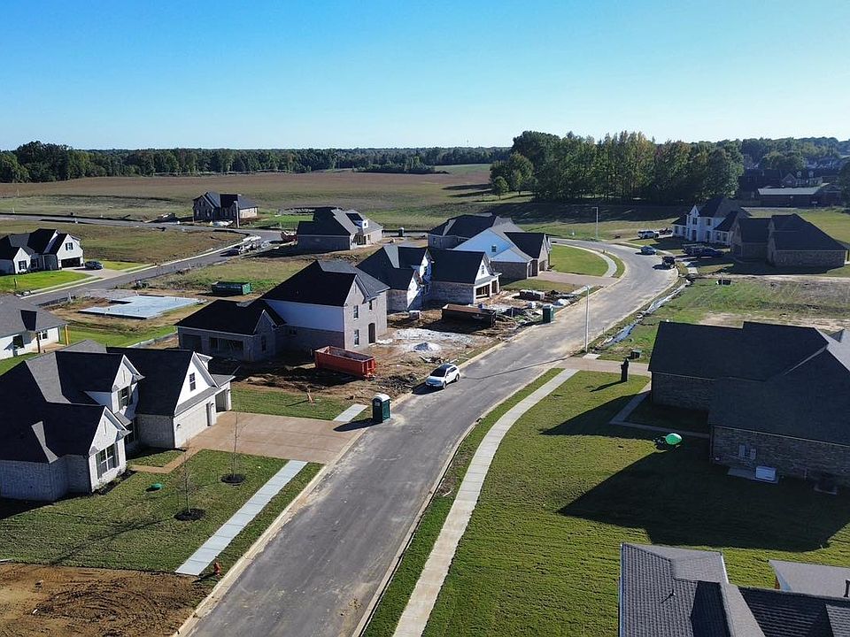 Shepherd's Ridge by D & D Homes in Atoka TN | Zillow