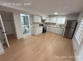 20515 70th Ave #BASEMENT, Langley, BC V2Y 1S9