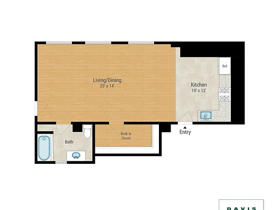 2nd image of 830 Bush St APT 607