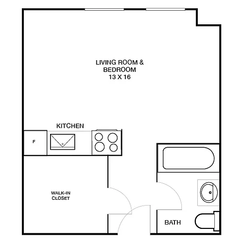 Floor plan The Colonial