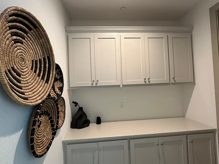 Built-in storage outside master bedroom (2nd floor)