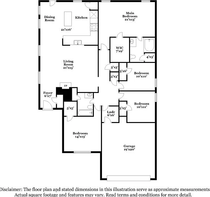 4 bed, 2.0 bath, 1873 sqft, $2,640 — Photo 2