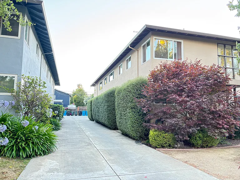 Easy access to carport