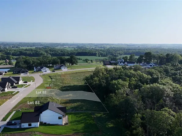 214 Timberline Ter Lot 82, Kalona, IA 52247
