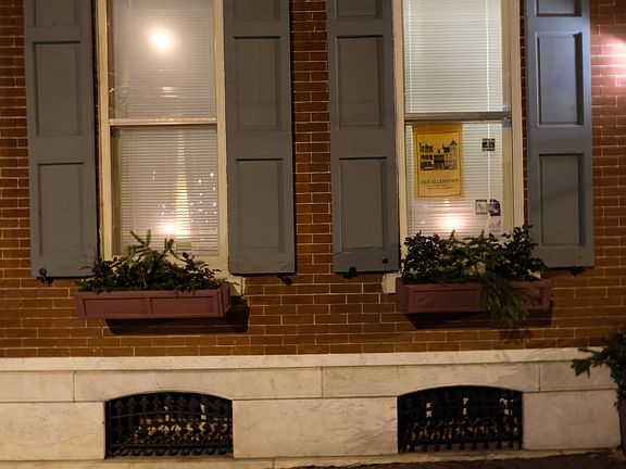 Marble and Brick Exterior 