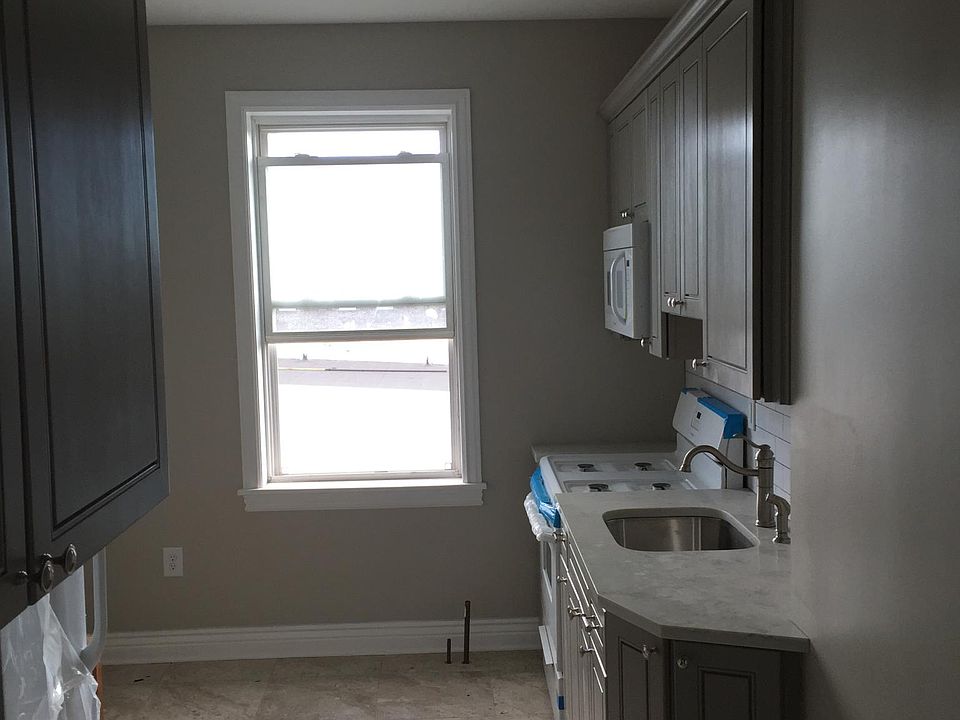 kitchen now empty