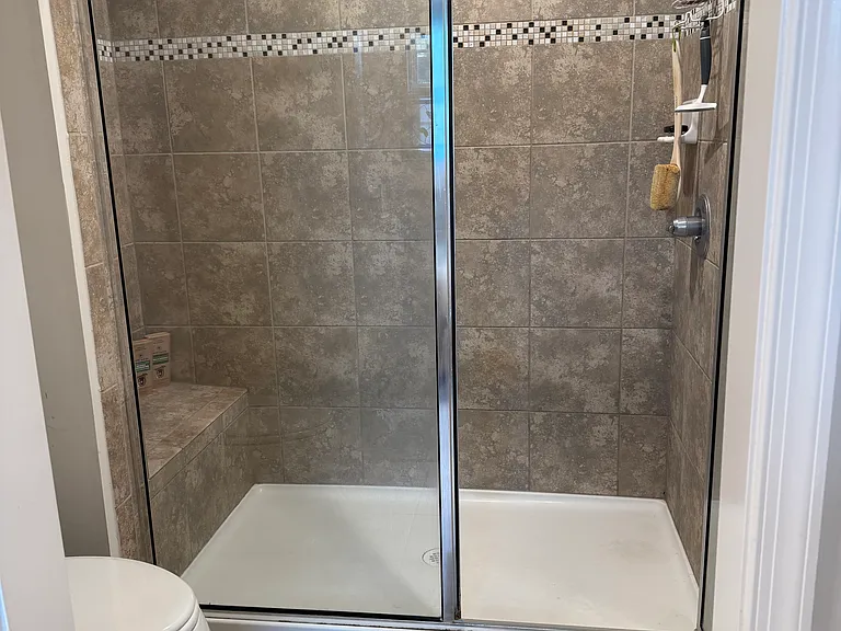 Primary Bathroom Walk-in Shower