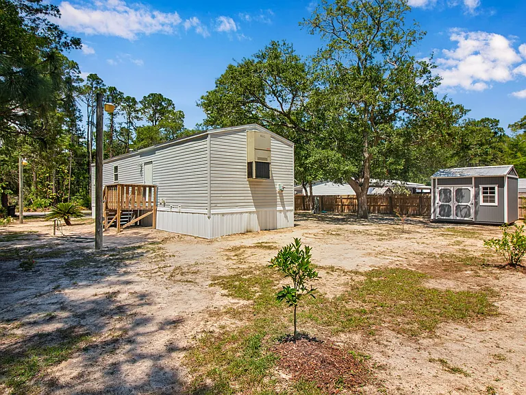 Back of Home & Storage Room