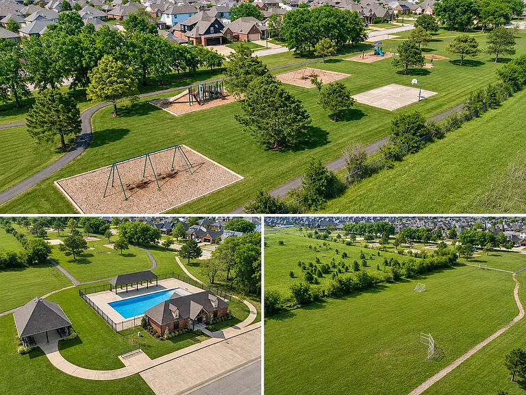 Neighborhood Park, Pool, & Pavilion