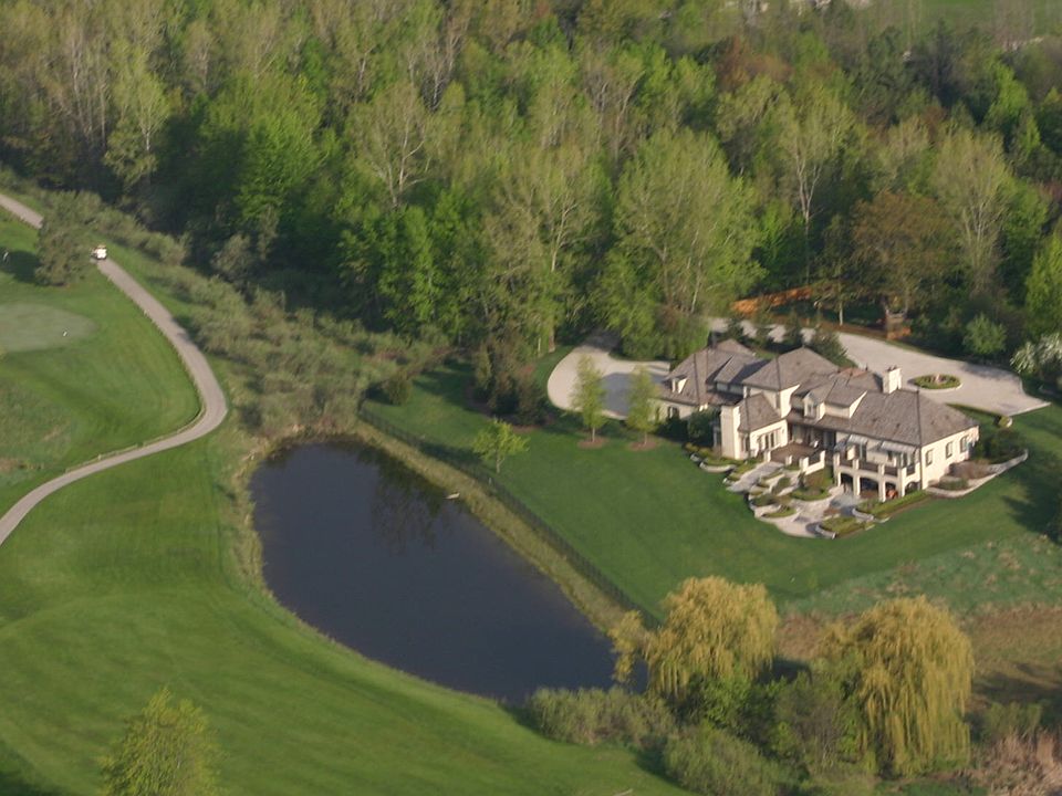Aerial View of the Estate