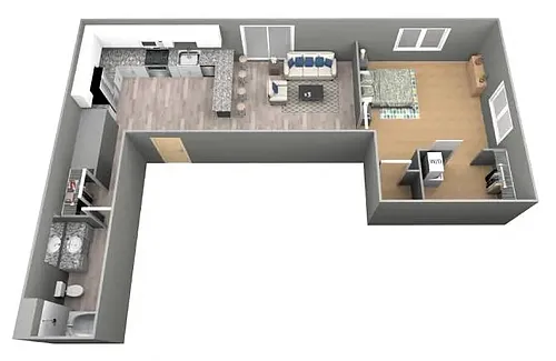 Floor plan Colby