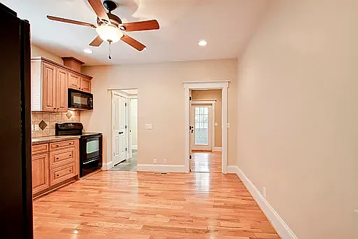 Kitchen to Mud Room / Laundry & Office / Formal Living