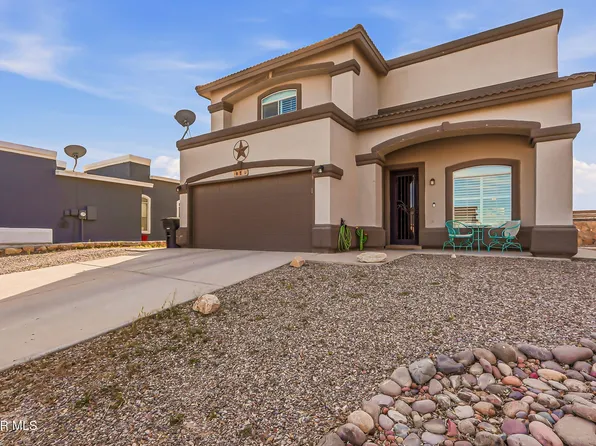 821 Desert Bush Dr, Horizon City, TX 79928
