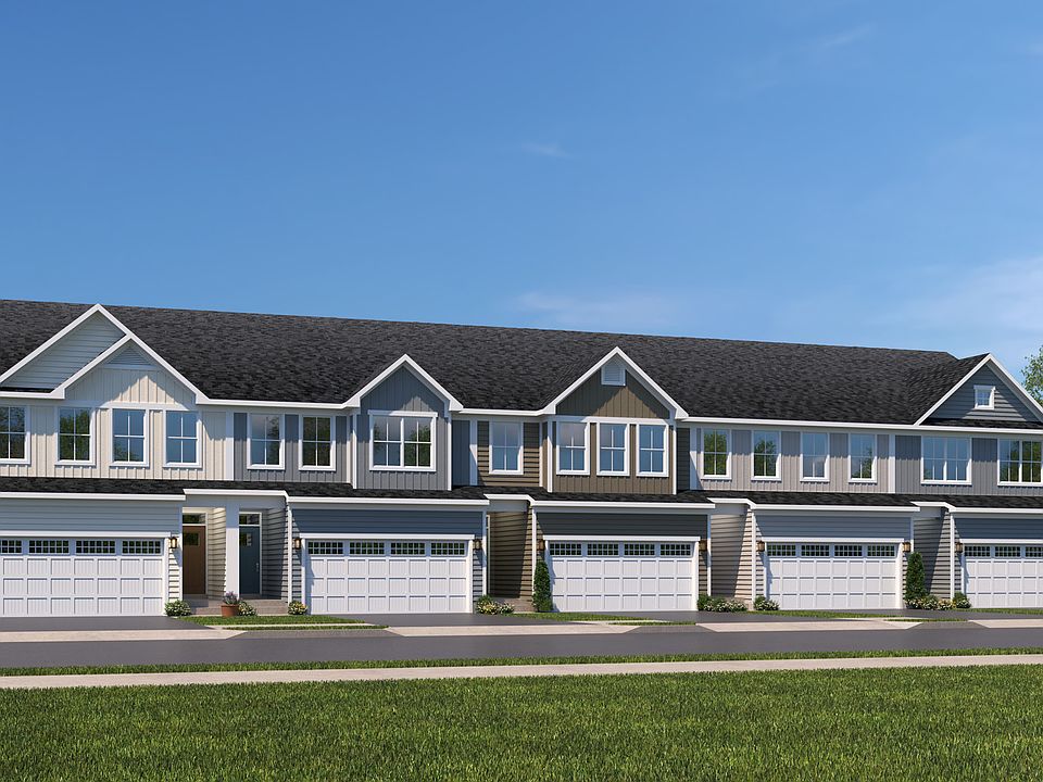 Thornewood Townhome Plan, Shearwater Townhomes, Saint Augustine, FL