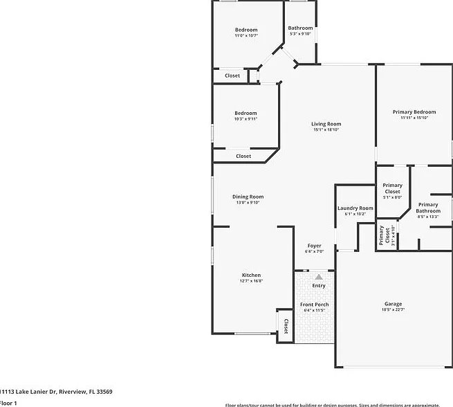 3 bed, 2.0 bath, 1640 sqft, $2,035 — Photo 2