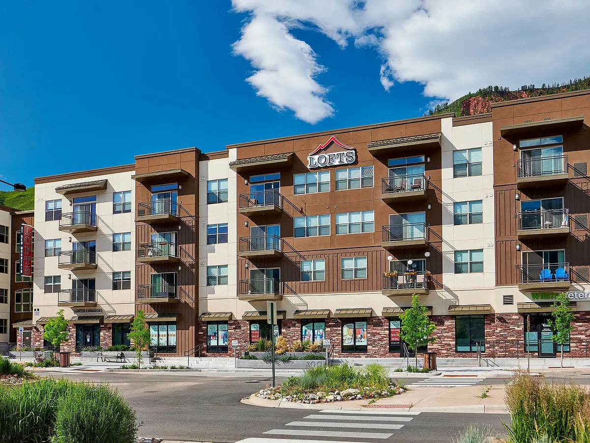 Exterior View - Lofts