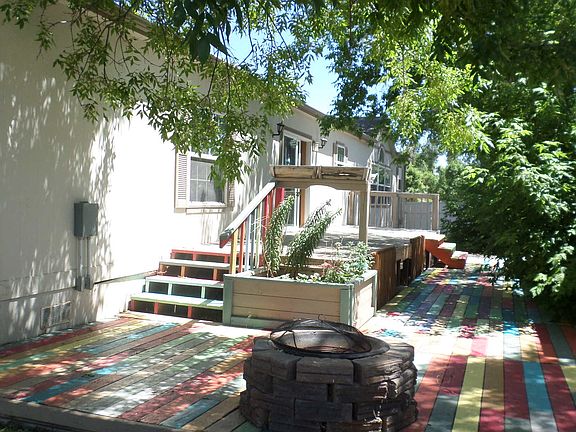 Large Deck & Fire Pit