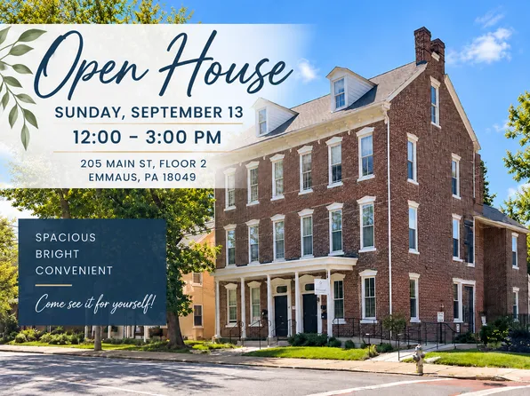 205 Main St Floor 2, Emmaus, PA 18049