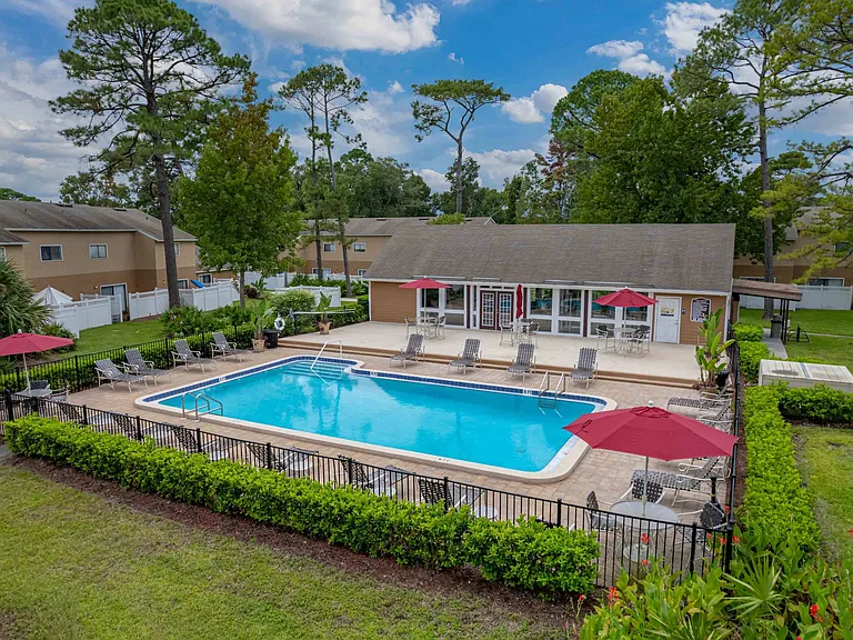 Swimming Pool and Clubhouse