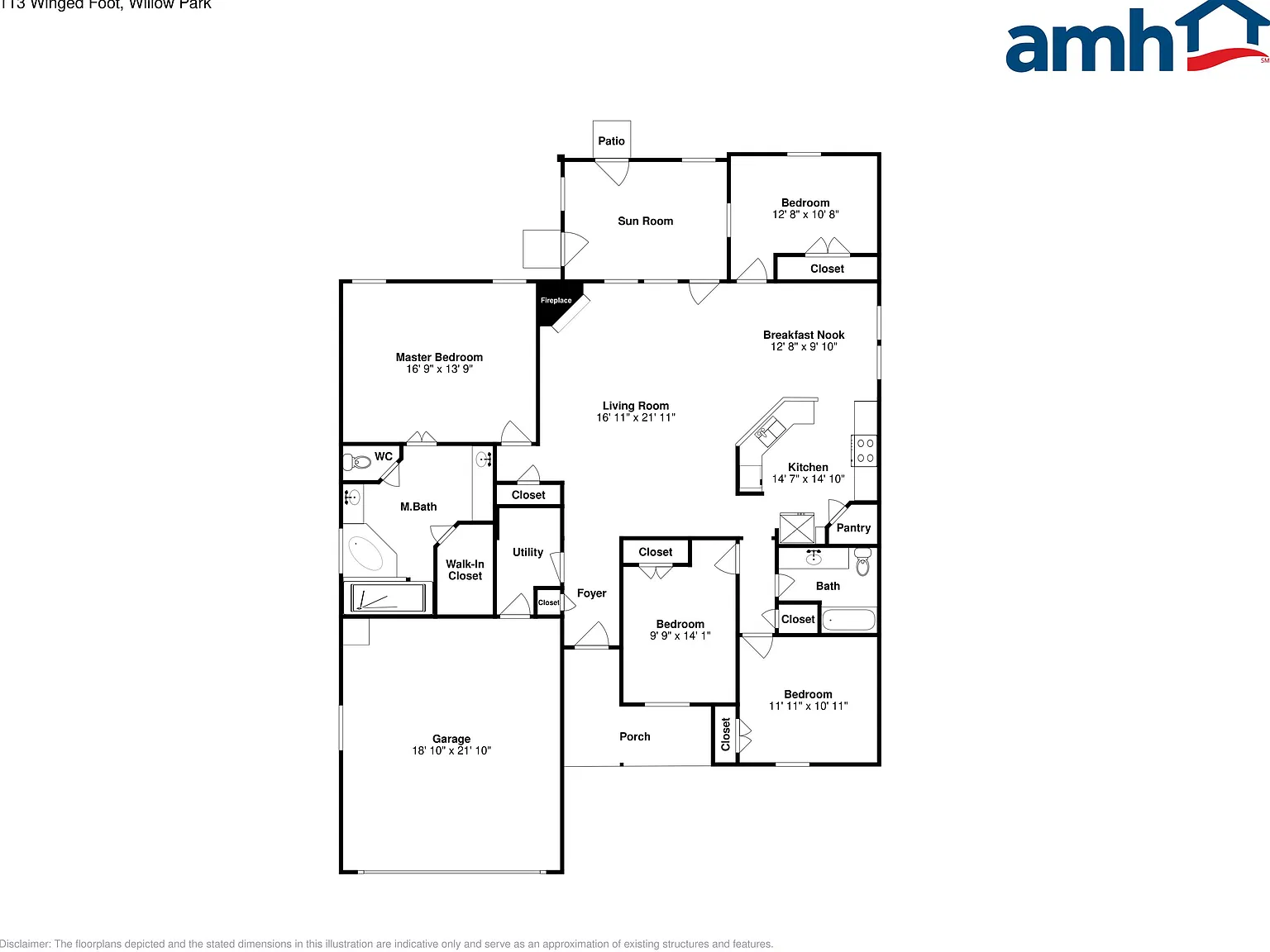 4 bed, 2.0 bath, 2148 sqft, $2,780 — Photo 2