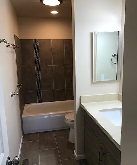 Master bathroom