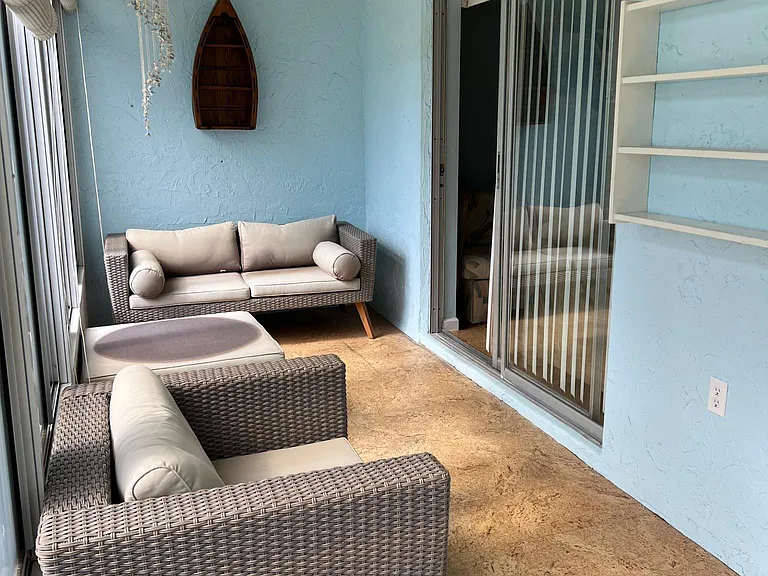 Screened porch