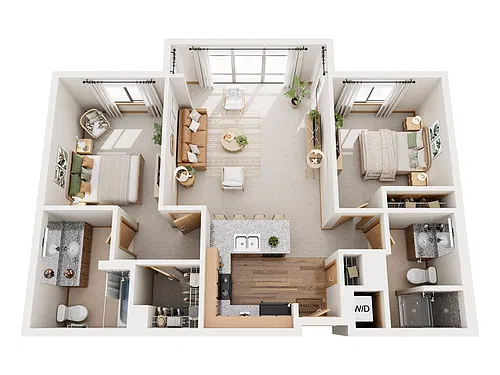 Floor plan B2
