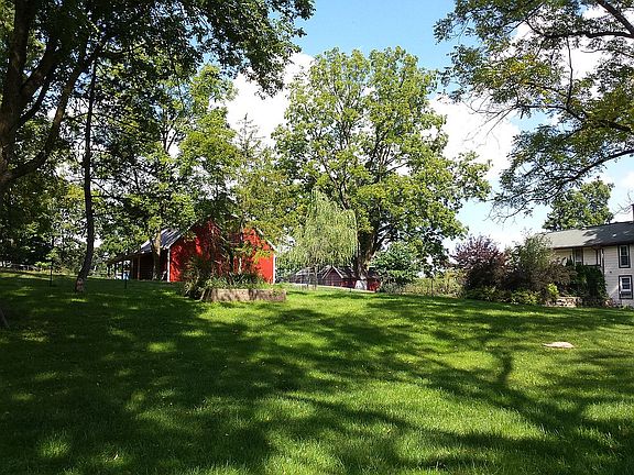 Front View - Barn / House