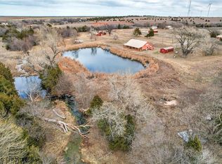 12539 N 2260th Rd, Rocky, OK 73661