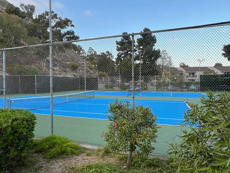 tennis and pickleball courts