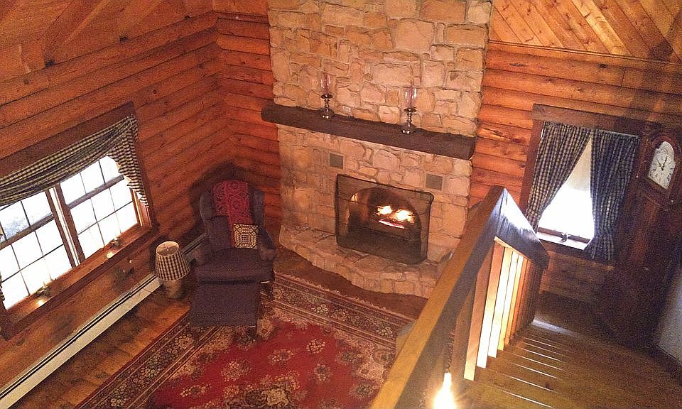 livingroom from loft