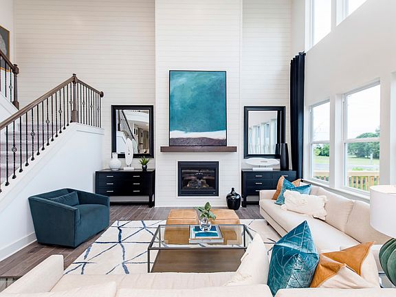Stunning, Two-Story Gathering Room