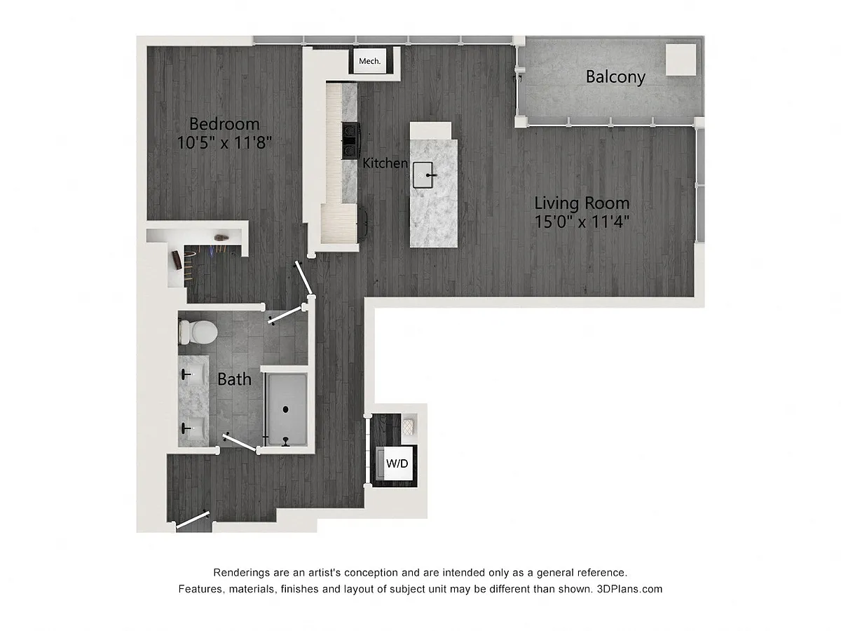 Floor plan A6