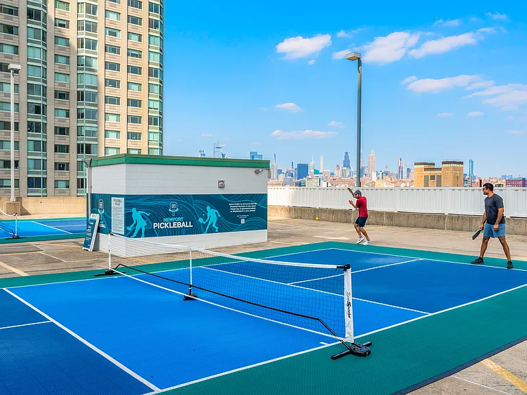 Challenge yourself to a game of pickleball!