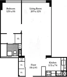 Rented by Douglas Elliman