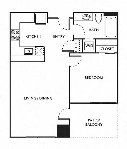Floor plan 1A