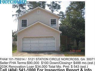 5121 Station Cir, Norcross, GA 30071