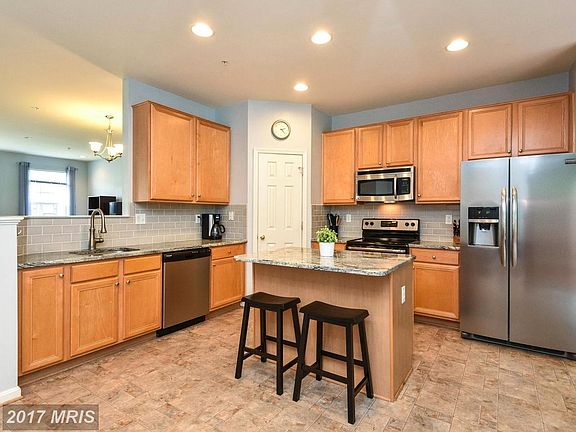 Cooking is a breeze in this spacious kitchen