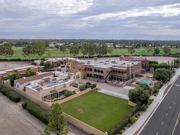 Aerial View of Property