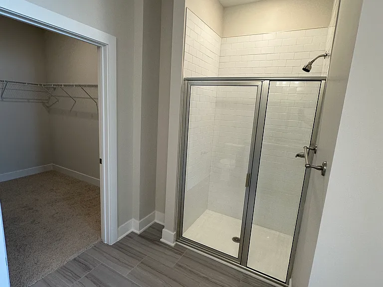 Primary shower
