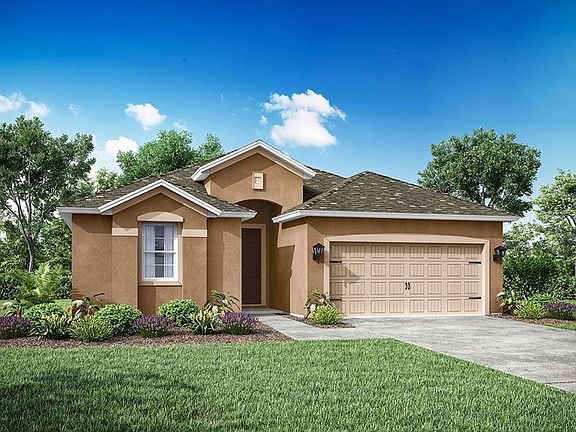 Juno french country elevation